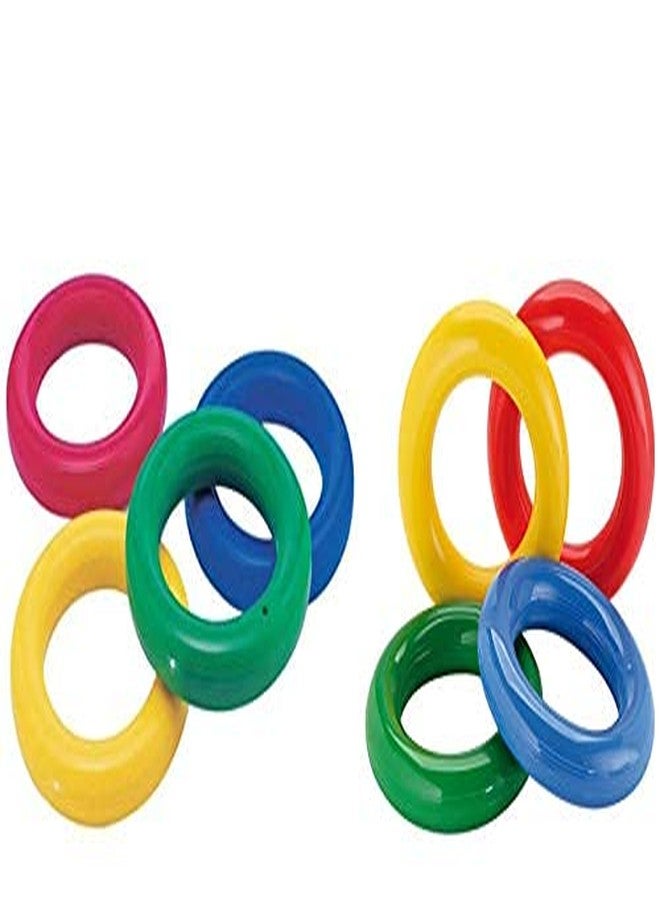 Optimus® 8 Tennikoit Rings Tennicoit Rings Tenniquoit Rings Tennis Rings Rubber Rings - Plain